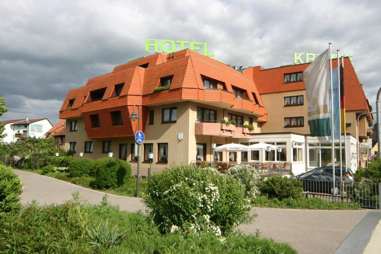 Hotel Krone 포르츠하임 외부 사진