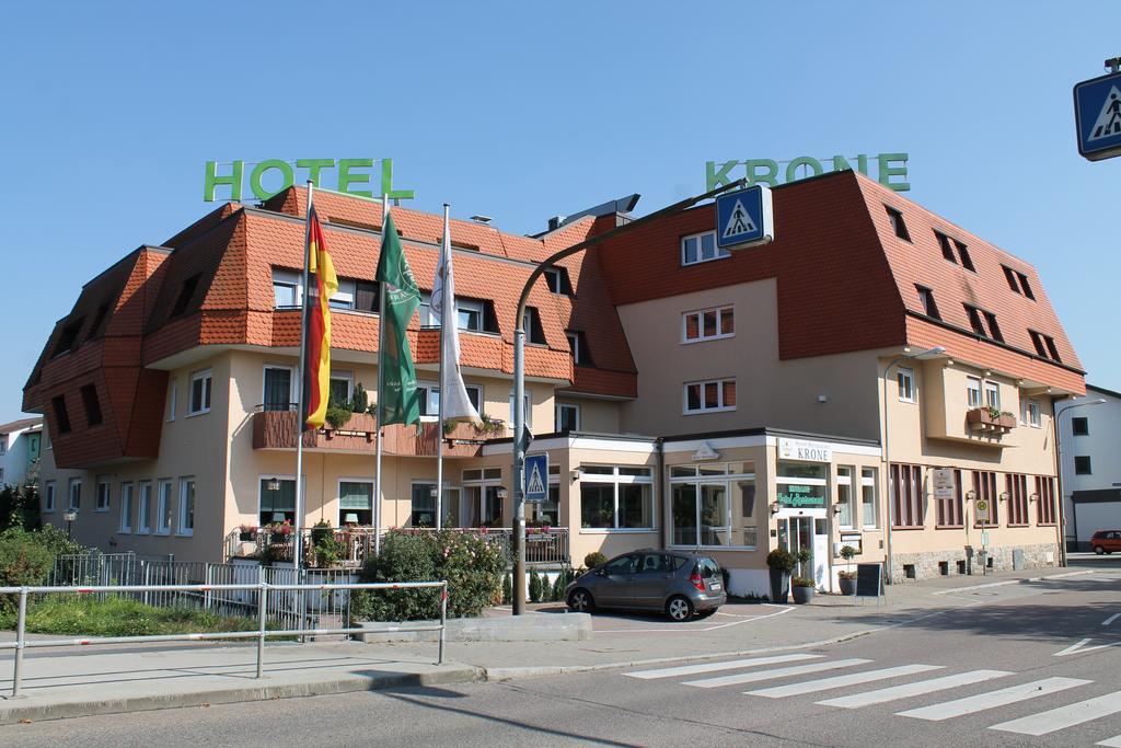 Hotel Krone 포르츠하임 외부 사진